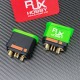 RJX 1Pair QS10-S Male Female Plug Dustproof Waterproof Cover Anti-short Circuit Protection Cap for RC Electric Vehicle