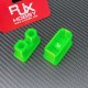 RJX 1Pair QS10-S Male Female Plug Dustproof Waterproof Cover Anti-short Circuit Protection Cap for RC Electric Vehicle