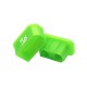 RJX 1Pair QS8-S Male Female Plug Dustproof Waterproof Cover Anti-short Circuit Protection Cap for RC Electric Vehicle