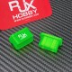 RJX 1Pair QS8-S Male Female Plug Dustproof Waterproof Cover Anti-short Circuit Protection Cap for RC Electric Vehicle