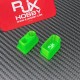 RJX 1Pair QS8-S Male Female Plug Dustproof Waterproof Cover Anti-short Circuit Protection Cap for RC Electric Vehicle