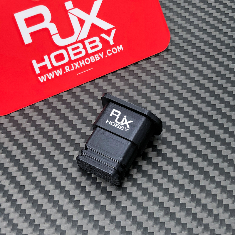 RJX 5Pairs XT90 Male Female Plug Dust Cap Protective Cover Anti-Dirt Cap Protector Shell