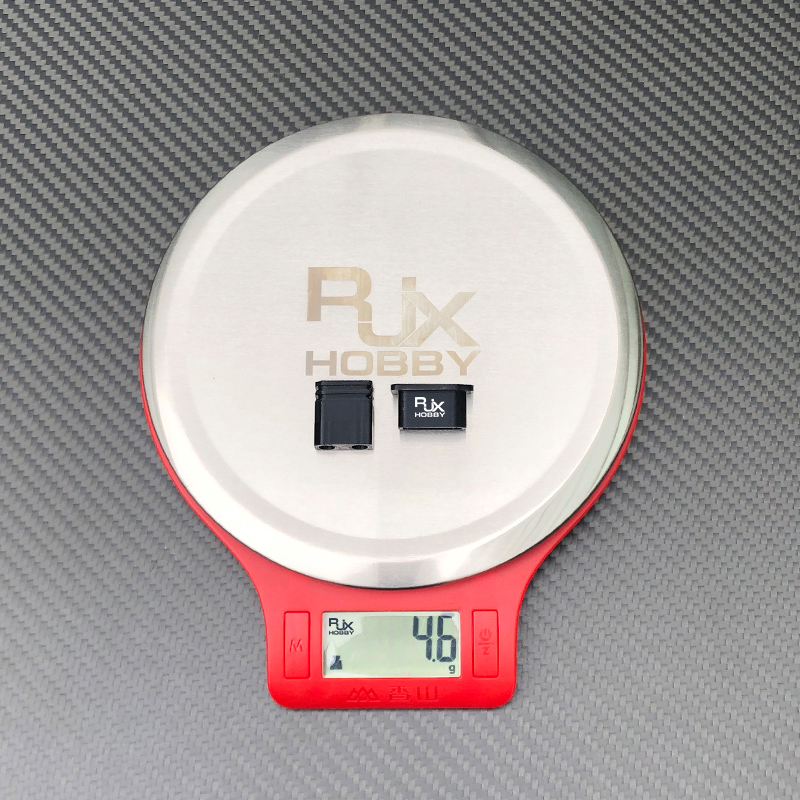 RJX 5Pairs XT90 Male Female Plug Dust Cap Protective Cover Anti-Dirt Cap Protector Shell