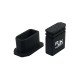 RJX 5Pairs XT90 Male Female Plug Dust Cap Protective Cover Anti-Dirt Cap Protector Shell