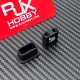 RJX 5Pairs XT90 Male Female Plug Dust Cap Protective Cover Anti-Dirt Cap Protector Shell