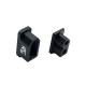 RJX 5Pairs XT60H Male Female Plug Dust Cap Protective Cover Anti-Dirt Cap Protector Shell