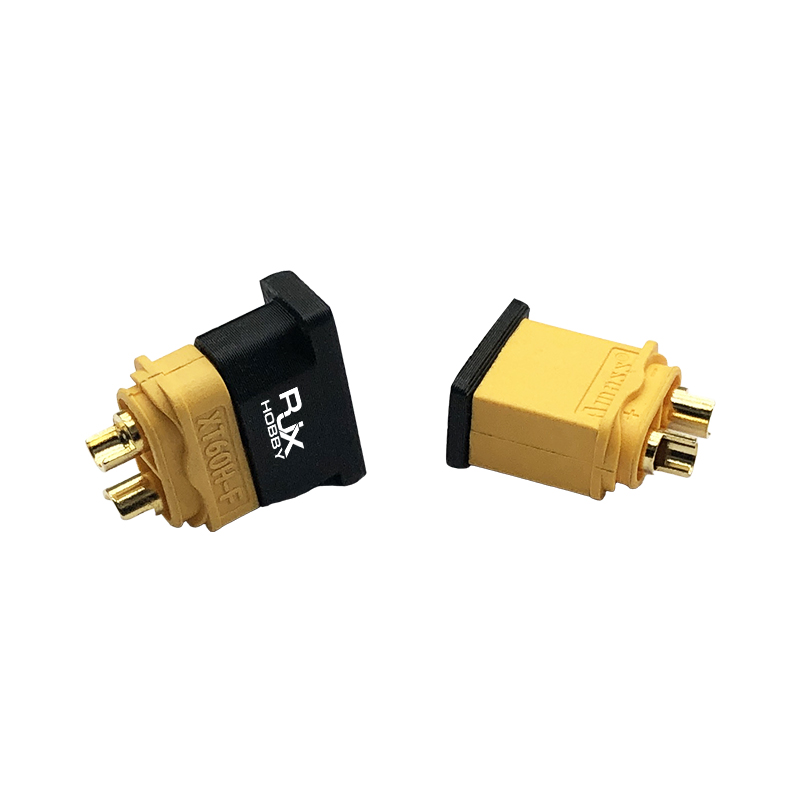RJX 5Pairs XT60H Male Female Plug Dust Cap Protective Cover Anti-Dirt Cap Protector Shell