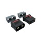 RJXHOBBY 1pair QS10P-L Anti-spark Battery Connector Large Current Male Female Gold Plated Plug for RC UAV Drone