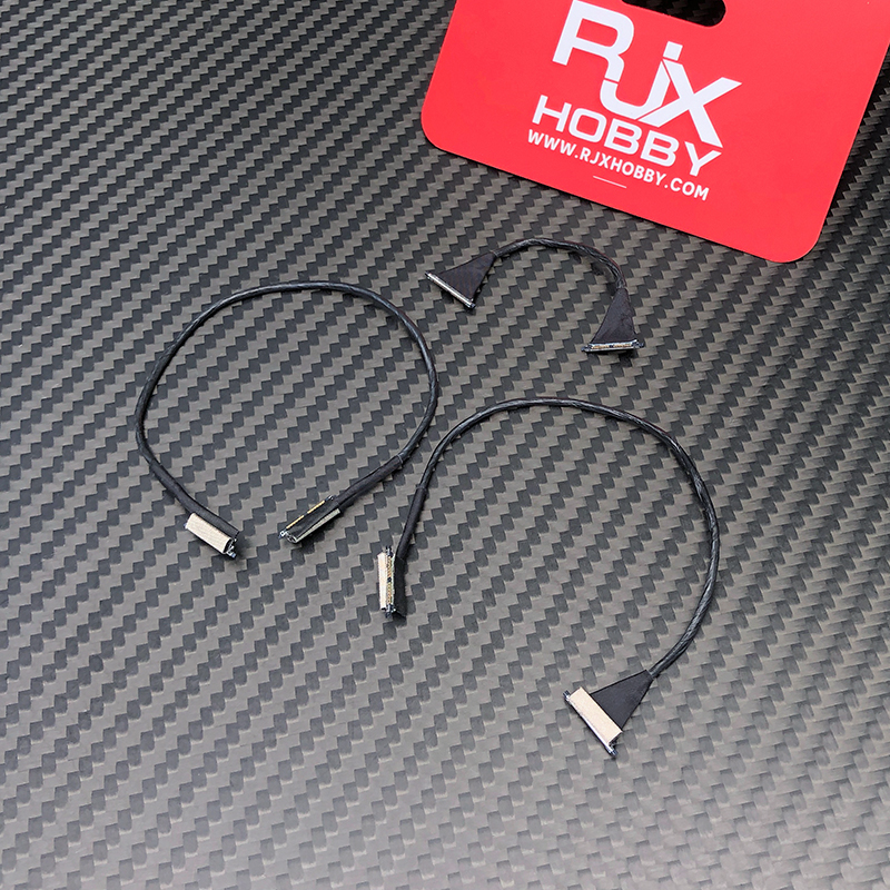 RJXHOBBY 1pcs Compatible DJI O4 / O4 Pro Coaxial Cable