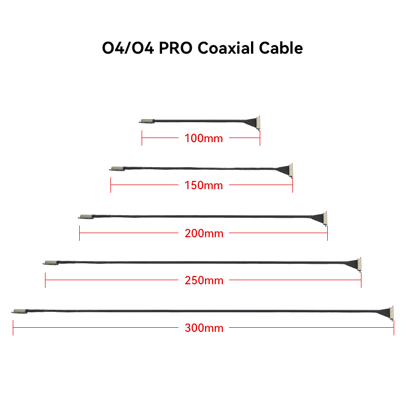 RJXHOBBY 1pcs Compatible DJI O4 / O4 Pro Coaxial Cable
