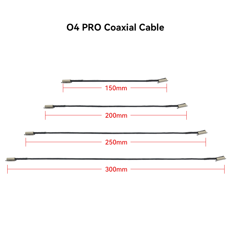 RJXHOBBY 1pcs Compatible DJI O4 / O4 Pro Coaxial Cable