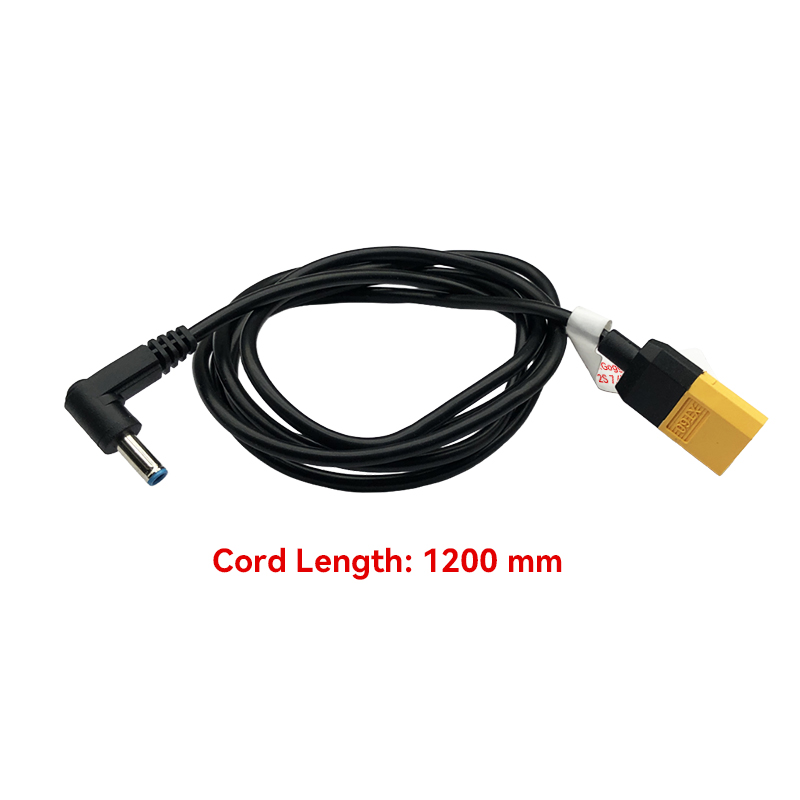 RJX 1pcs for DJI Avata Goggles Power Cable XT60 Male Plug to 4530 Connector Adapter Wire RC FPV Drone Video Glasses Parts