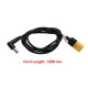 RJX 1pcs for DJI Avata Goggles Power Cable XT60 Male Plug to 4530 Connector Adapter Wire RC FPV Drone Video Glasses Parts