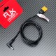 RJX 1pcs for DJI Avata Goggles Power Cable XT60 Male Plug to 4530 Connector Adapter Wire RC FPV Drone Video Glasses Parts