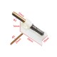 RJX 5pcs Hatch Lock Latch 26x16x10mm Cover Lock For RC Airplanes Parts Electric Planes Foam Model Accessories 