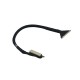 RJX 1pcs DJI O3 Compatible Coaxial Cable