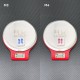 RJX 1Pair Gimbal Thumb Stick Ends M3 M4 Anti-slipping Cap for FrSky JR Futaba Spektrum Radiomaster Part