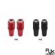 RJX 1Pair Gimbal Thumb Stick Ends M3 M4 Anti-slipping Cap for FrSky JR Futaba Spektrum Radiomaster Part