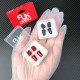 RJX 1Pair Gimbal Thumb Stick Ends M3 M4 Anti-slipping Cap for FrSky JR Futaba Spektrum Radiomaster Part