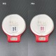 RJX 1Pair Gimbal Thumb Stick Ends M3 M4 Anti-slipping Cap for FrSky JR Futaba Spektrum Radiomaster Part