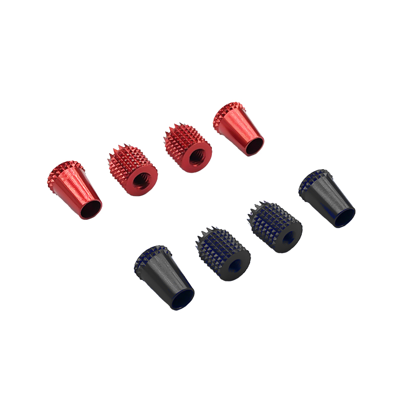 RJX 1Pair Gimbal Thumb Stick Ends M3 M4 Anti-slipping Cap for FrSky JR Futaba Spektrum Radiomaster Part