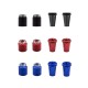 RJX 1Pair Gimbal Thumb Stick Ends M3 M4 Anti-slipping Cap for FrSky JR Futaba Spektrum Radiomaster Part