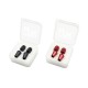 RJX 1Pair Gimbal Thumb Stick Ends M3 M4 Anti-slipping Cap for FrSky JR Futaba Spektrum Radiomaster Part