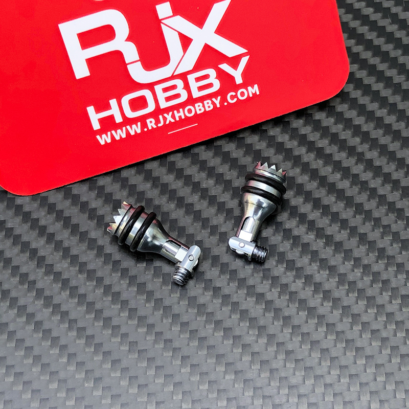 RJX 1Pair 4mm Remote Controller Telescopic Foldable Joystick Rocker Gimbal Stick Ends for DJI RM500/RC-N1C/RC-N1/RC-N2/RC-N3
