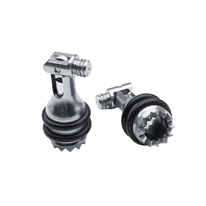 RJX 1Pair 4mm Remote Controller Telescopic Foldable Joystick Rocker Gimbal Stick Ends for DJI RM500/RC-N1C/RC-N1/RC-N2/RC-N3