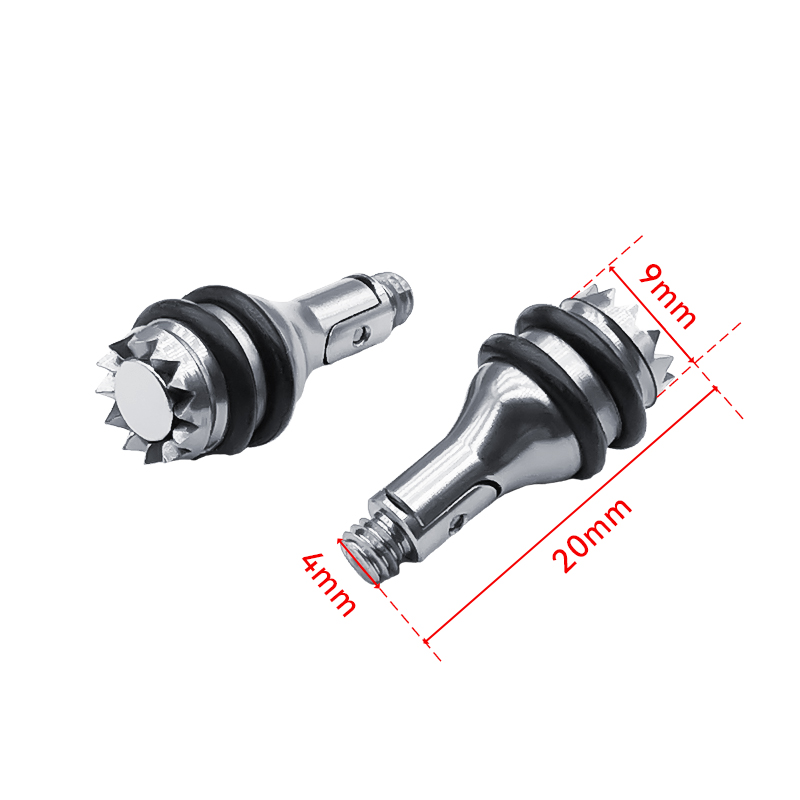 RJX 1Pair 4mm Remote Controller Telescopic Foldable Joystick Rocker Gimbal Stick Ends for DJI RM500/RC-N1C/RC-N1/RC-N2/RC-N3