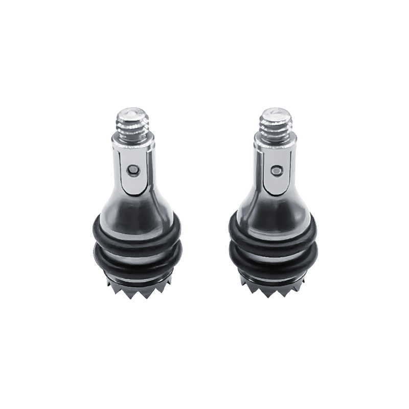 RJX 1Pair 4mm Remote Controller Telescopic Foldable Joystick Rocker Gimbal Stick Ends for DJI RM500/RC-N1C/RC-N1/RC-N2/RC-N3