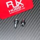 RJX 1Pair 4mm Remote Controller Telescopic Foldable Joystick Rocker Gimbal Stick Ends for DJI RM500/RC-N1C/RC-N1/RC-N2/RC-N3
