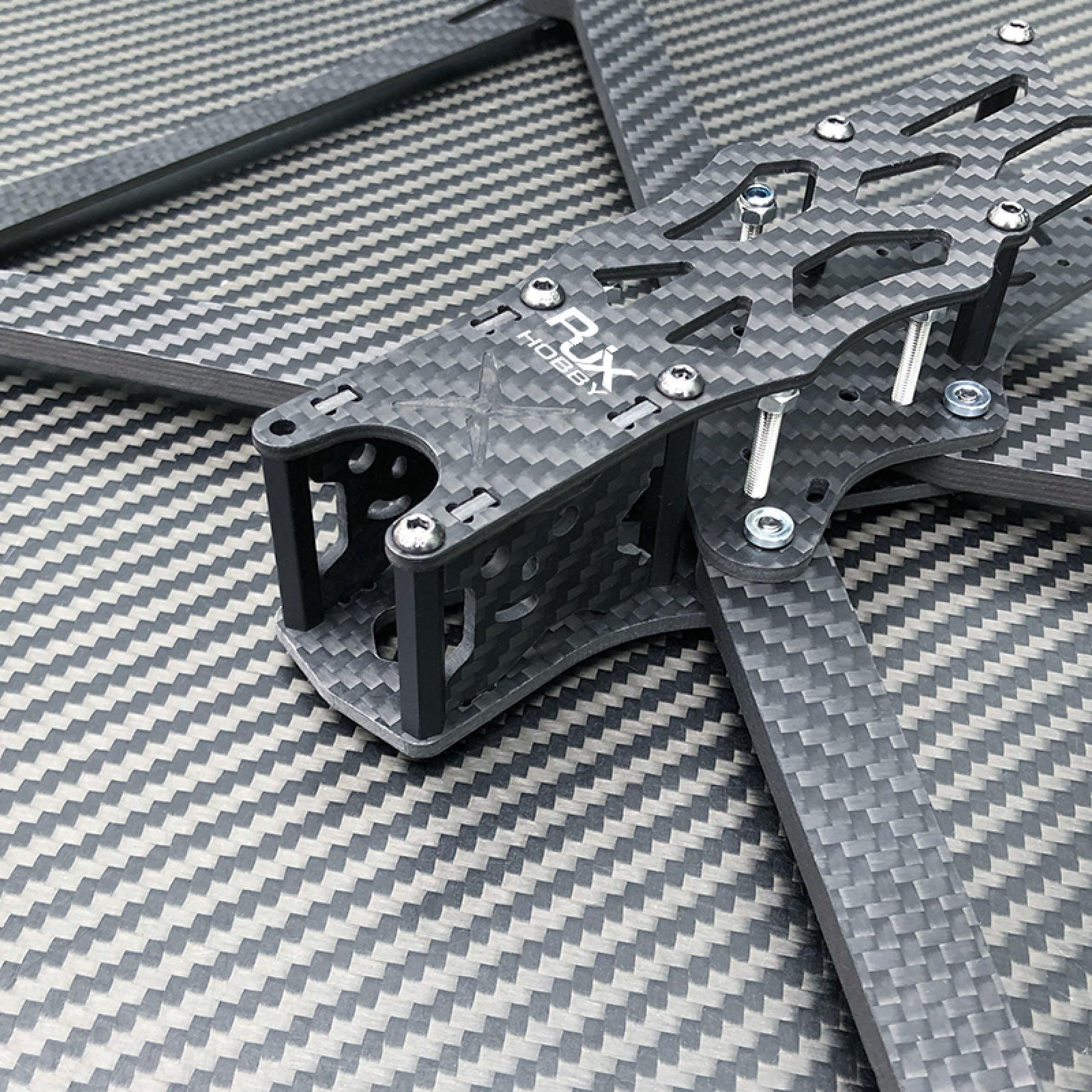 RJX A1 10inch Carbon Fiber Frame Kit For RC FPV Racing Drone