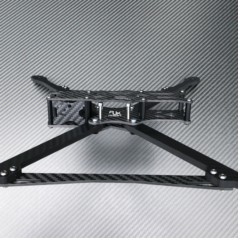 RJX A1 10inch Carbon Fiber Frame Kit For RC FPV Racing Drone