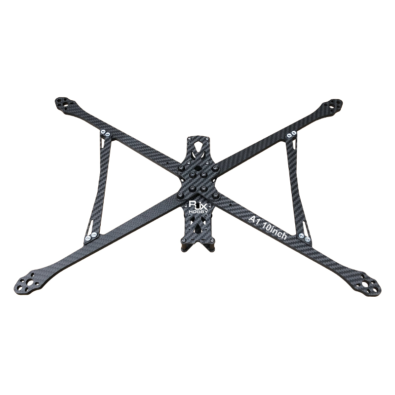 RJX A1 10inch Carbon Fiber Frame Kit For RC FPV Racing Drone