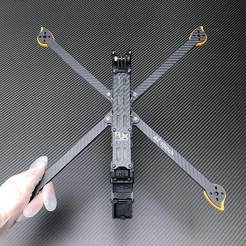 RJX A2 10inch Carbon Fiber Frame Kit For RC FPV Racing Drone