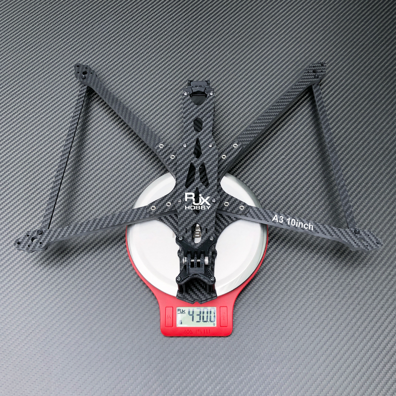 RJX A3 10inch Carbon Fiber Frame Kit For RC FPV Racing Drone