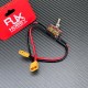 RJX 1pcs RC Aircraft Drone Battery ESC Connecting Adapter Large Current High Load Switch with XT60 Connector Power ON-off