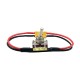 RJX 1pcs RC Aircraft Drone Battery ESC Connecting Adapter Large Current High Load Switch with XT60 Connector Power ON-off