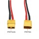 RJX 1pcs RC Aircraft Drone Battery ESC Connecting Adapter Large Current High Load Switch with XT60 Connector Power ON-off