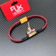 RJX 1pcs RC Aircraft Drone Battery ESC Connecting Adapter Large Current High Load Switch with XT60 Connector Power ON-off