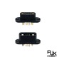 RJX 1Pair 2+9 500V 25A Quick Release Plug Male Female Brushless Motor Servo Connector