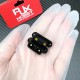 RJX 1Pair 2+9 500V 25A Quick Release Plug Male Female Brushless Motor Servo Connector