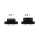 RJX 1Pair 2+9 500V 25A Quick Release Plug Male Female Brushless Motor Servo Connector