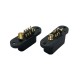 RJX 1Pair 2+9 500V 25A Quick Release Plug Male Female Brushless Motor Servo Connector