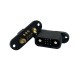RJX 1Pair 2+9 500V 25A Quick Release Plug Male Female Brushless Motor Servo Connector