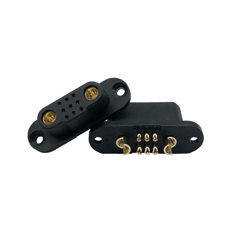 RJX 1Pair 2+9 500V 25A Quick Release Plug Male Female Brushless Motor Servo Connector