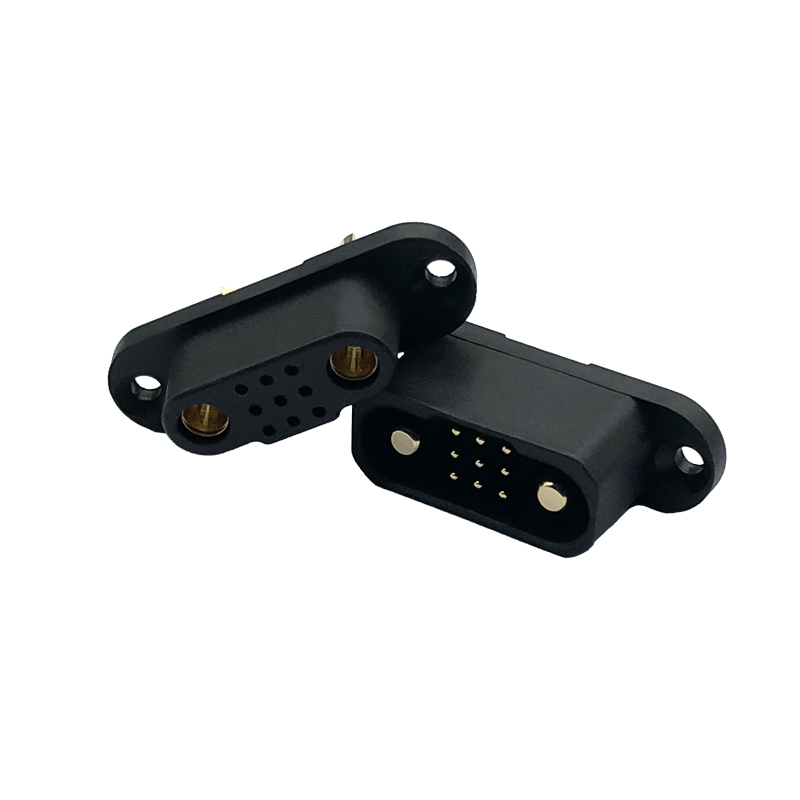 RJX 1Pair 2+9 500V 25A Quick Release Plug Male Female Brushless Motor Servo Connector