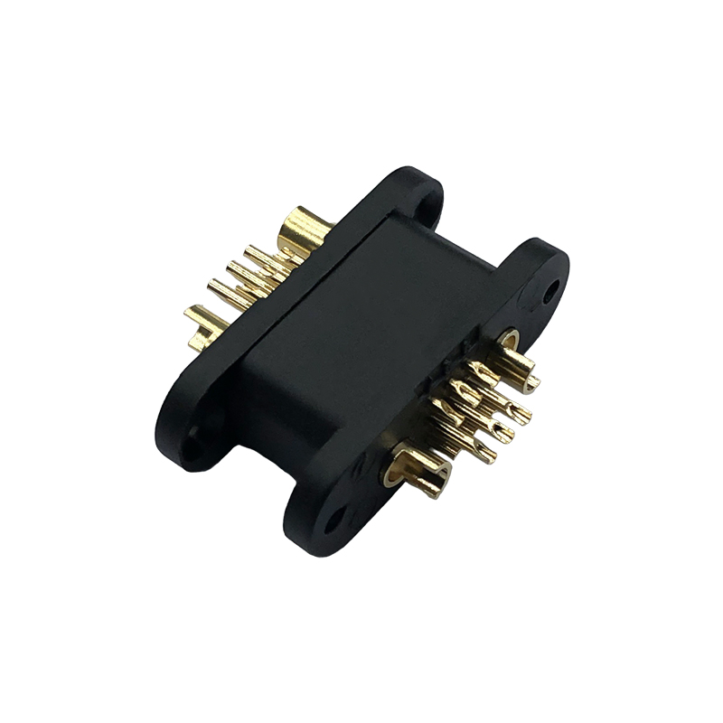 RJX 1Pair 2+9 500V 25A Quick Release Plug Male Female Brushless Motor Servo Connector