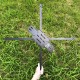 RJX A1 15inch Optical Fiber Carbon Fiber Twill matte Frame Kit for RC FPV Racing Drone